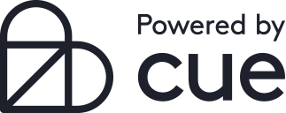 Powered by Cue