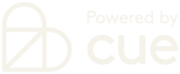 Powered by Cue