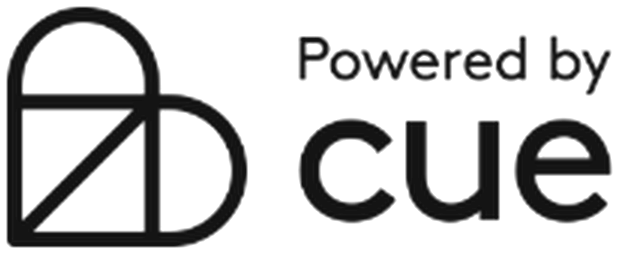 Powered by Cue