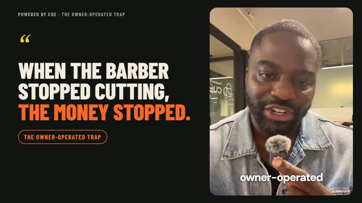 Obi Onungwa: when the barber stopped cutting, the money stopped